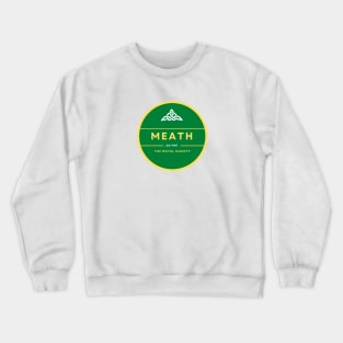 Meath, County and GAA Colours Crewneck Sweatshirt